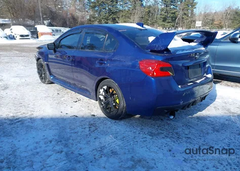 2020 Subaru Wrx Sti из США, поврежденный, VIN JF1VA2E69L9828369